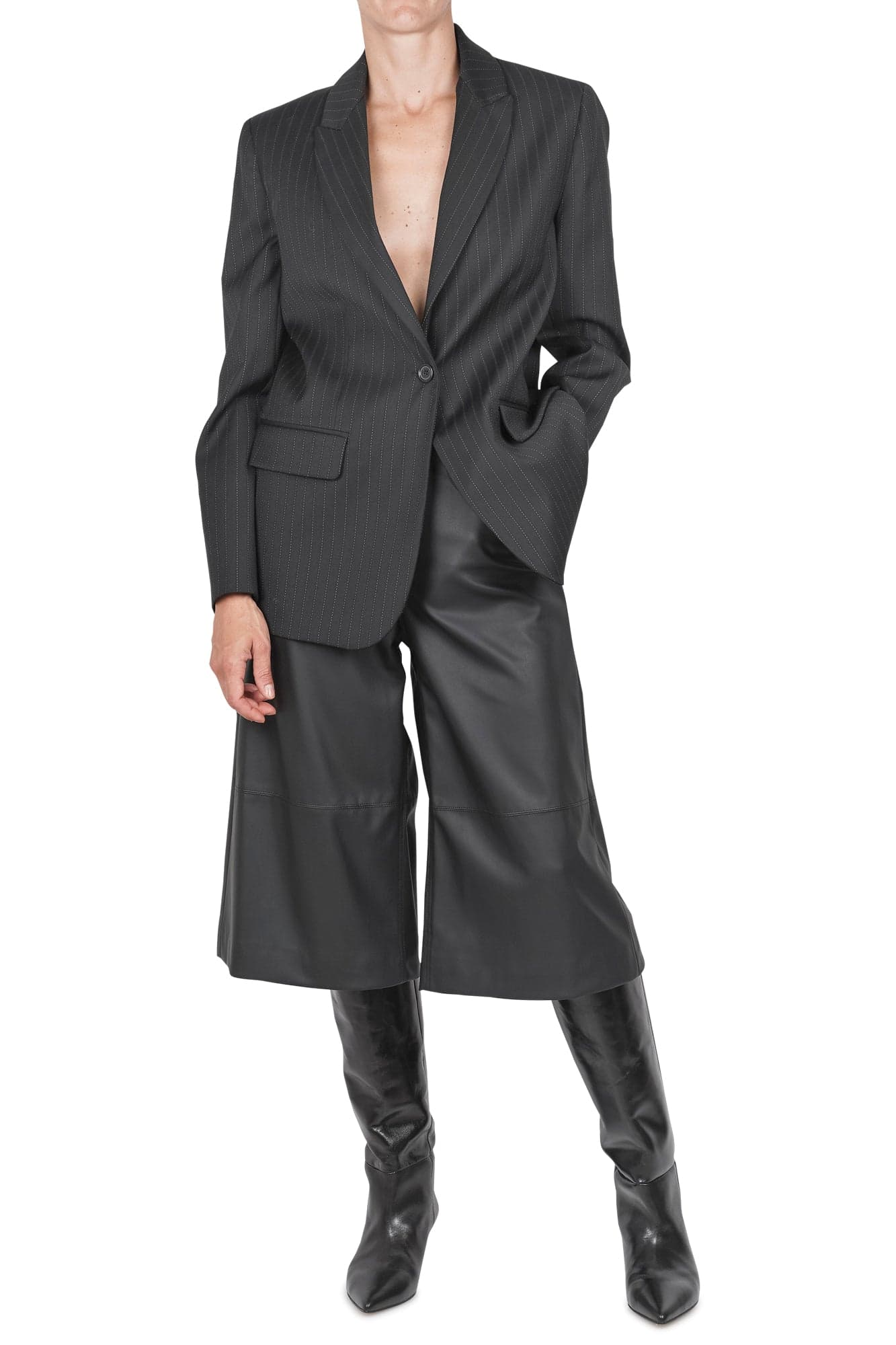 OTTOD'AME Ottod'ame - Giacca - 461174 - Nero da donna in Giacche Drestige - Casamassima, commercioVirtuoso.it