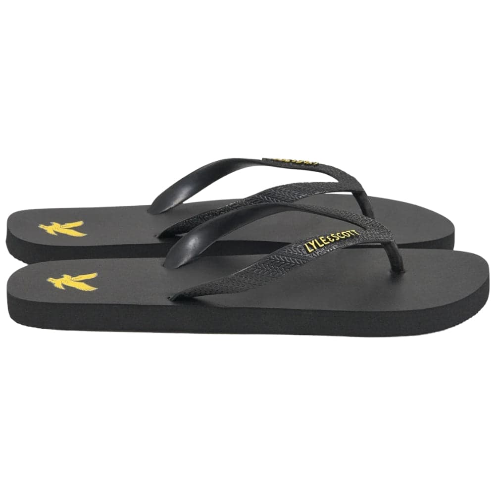 Lyle & Scott inftadito Flip Flop neri FW1213 Infradito Lyle & Scott