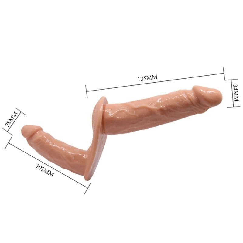 BAILE - BALLO ULTRA APPASSIONATA DOPPI DILDOS CON IMBRACATURA in Strap-on Desideria Shop - Latina, commercioVirtuoso.it