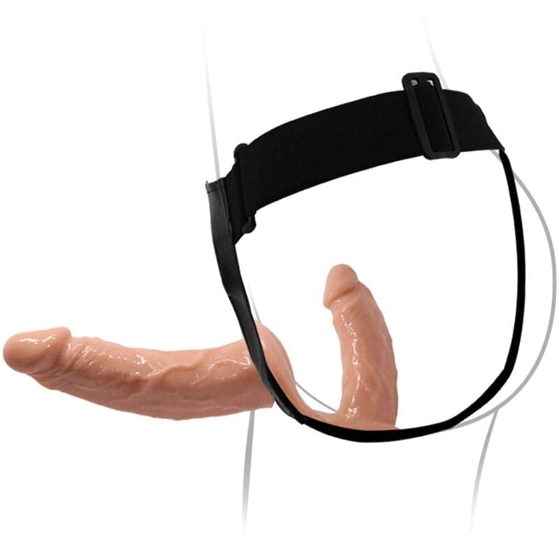 BAILE - BALLO ULTRA APPASSIONATA DOPPI DILDOS CON IMBRACATURA in Strap-on Desideria Shop - Latina, commercioVirtuoso.it
