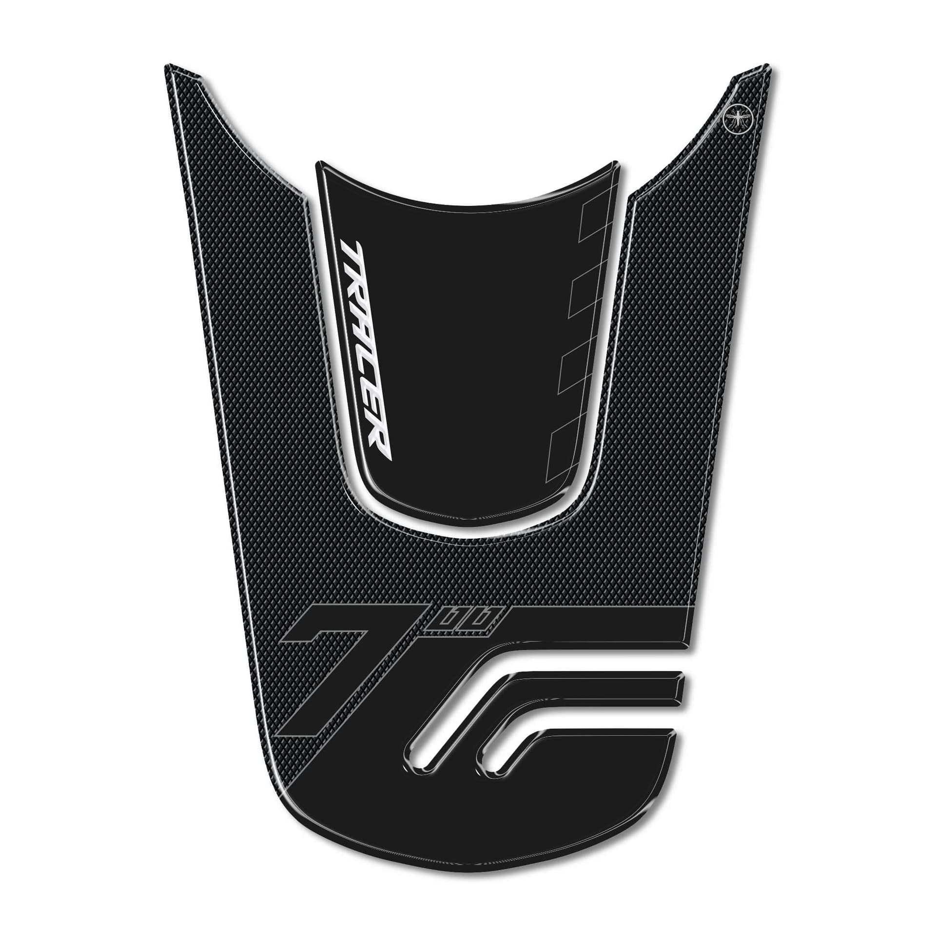 Adesivo 3D Sopraserbatoio protezione moto compatibile con Yamaha Tracer 7 e 700 in Decalcomanie adesivi e magneti LabelBike - Bibbiano, commercioVirtuoso.it