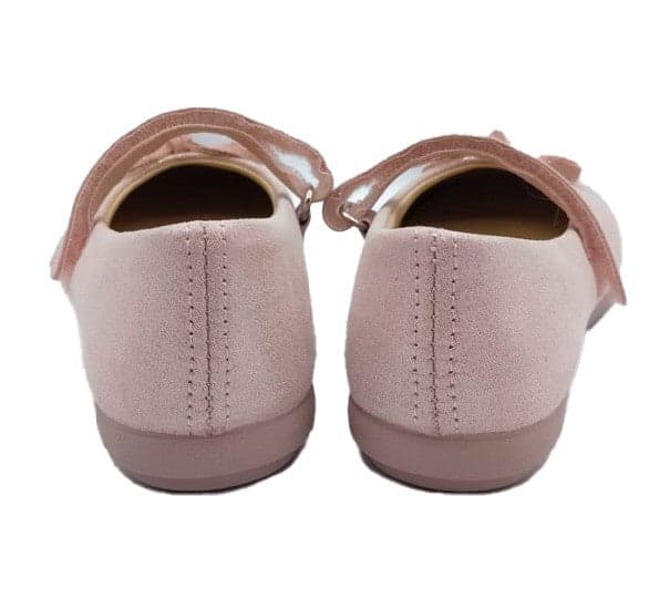 Ballerine Bambina cerimonia argento e rosa dal 22 al 34 Vul-ladì in prodotto UP Calzature Balduina - Roma, commercioVirtuoso.it