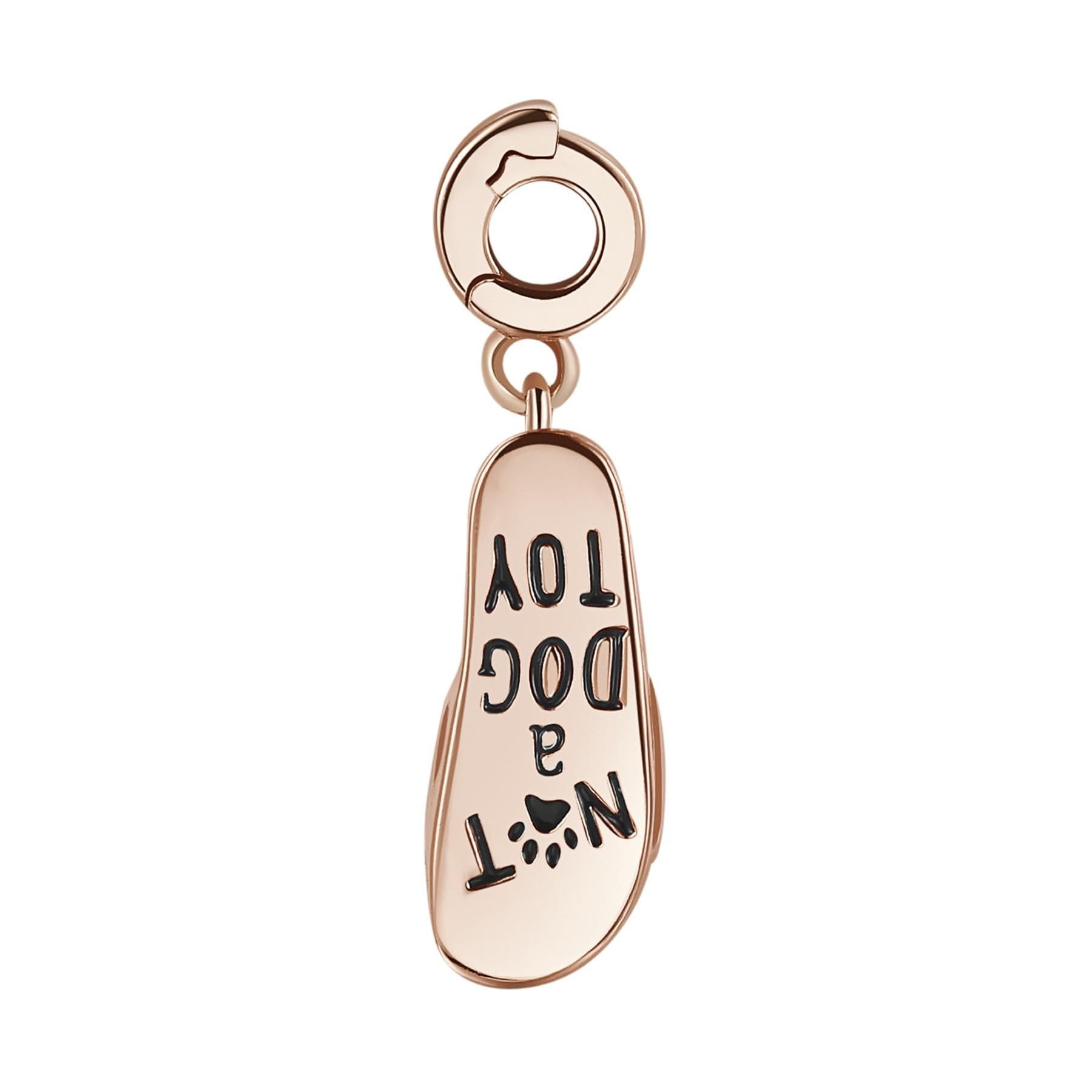 ROSATO - PENDENTE STORIE CIABATTA in Bead Charm Alba Gioielli - Casoria, commercioVirtuoso.it