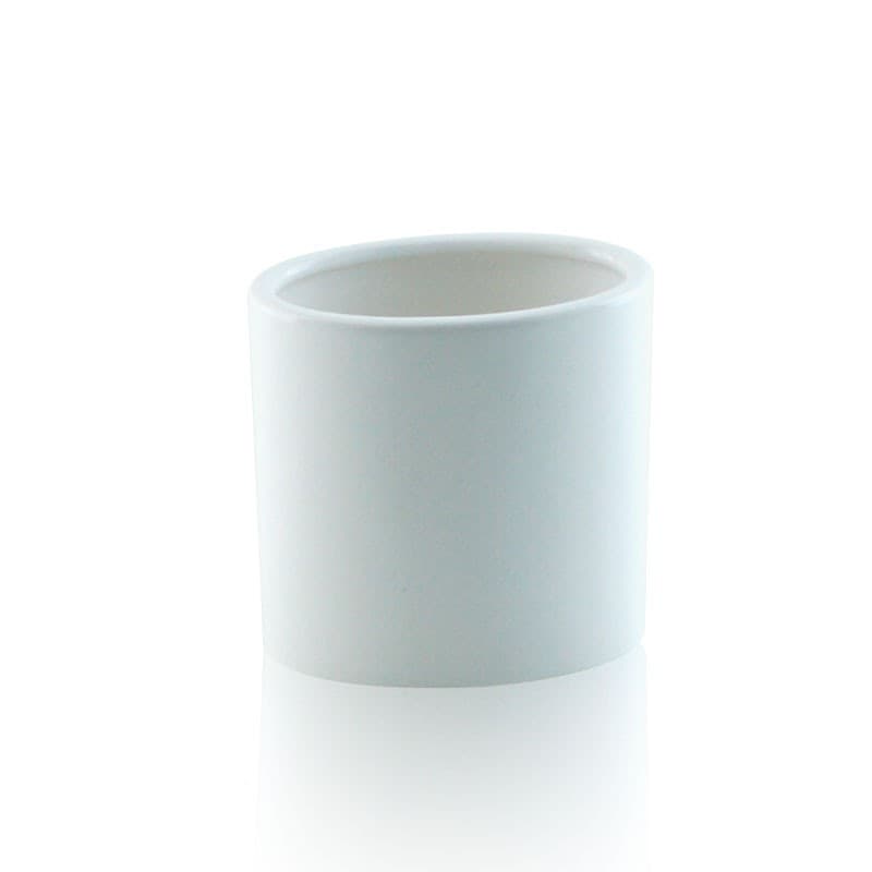 Bicchiere da appoggio ovale in ceramica - accessori bagno in Set di accessori per il bagno Bottiglioni - Colle di Val d’Elsa, commercioVirtuoso.it