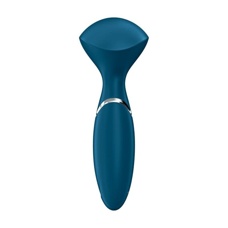 SATISFYER - MINI WOND-ER BLU in Vibratori Rabbit Desideria Shop - Latina, commercioVirtuoso.it