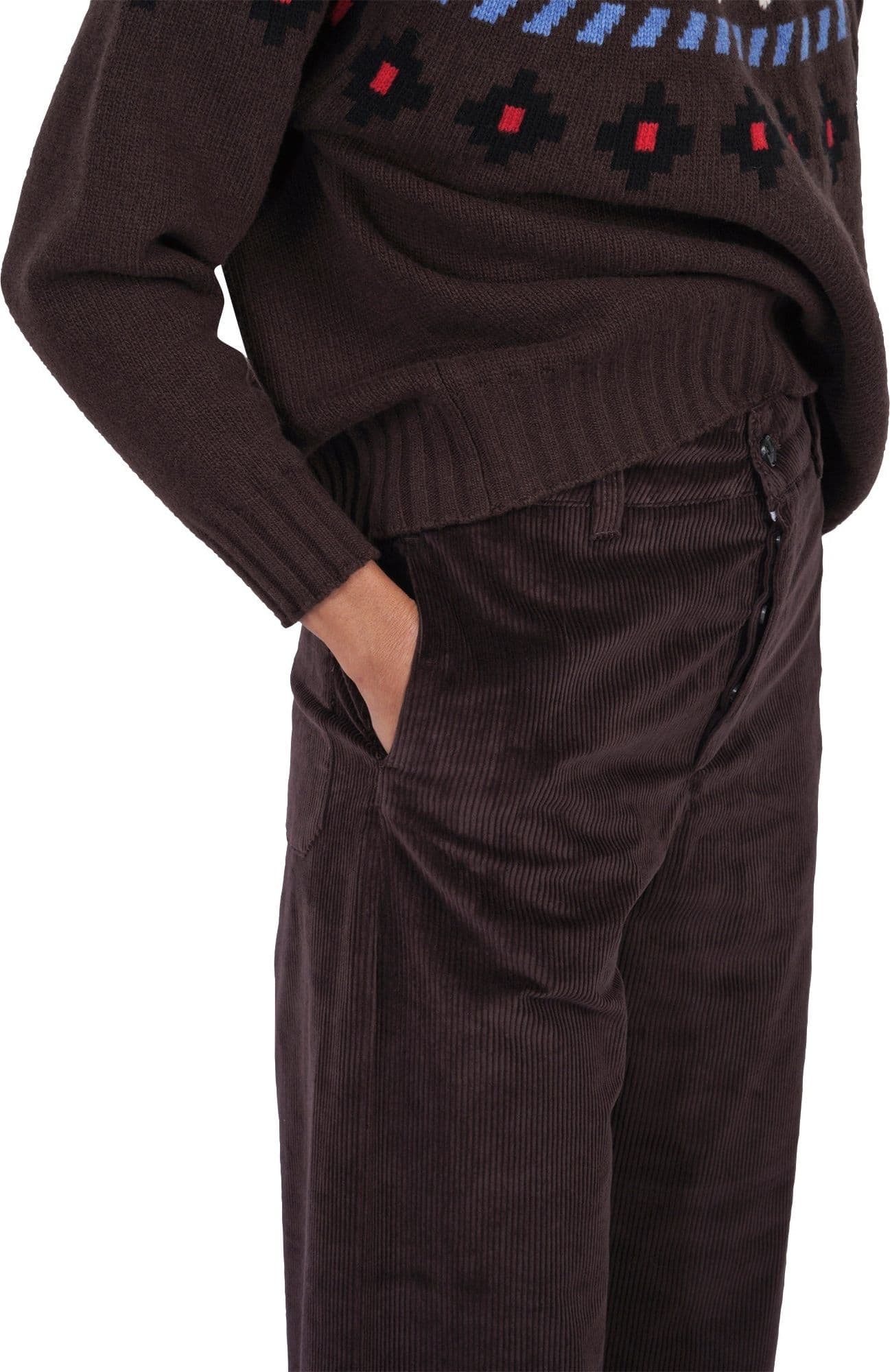 DEPARTMENT 5 Department 5 - Pantalone - 460148 - Moro da donna in Pantaloni da ginnastica Drestige - Casamassima, commercioVirtuoso.it