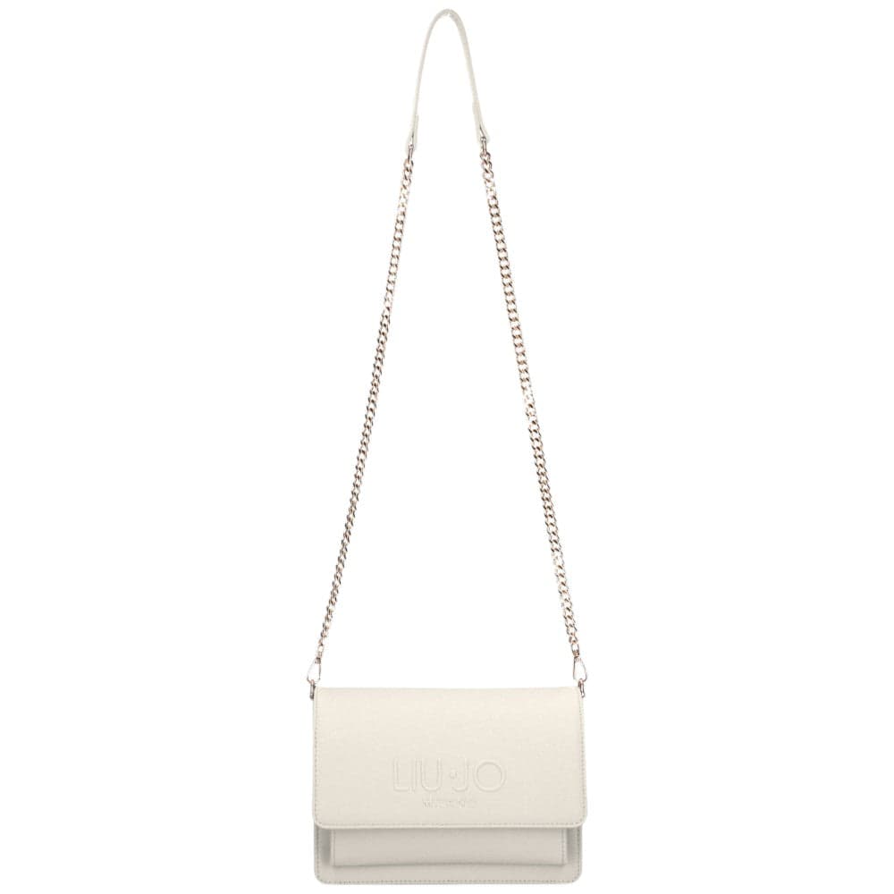 Liu Jo borsa a tracolla crossbody bianca linea Halona AA5152E0087
