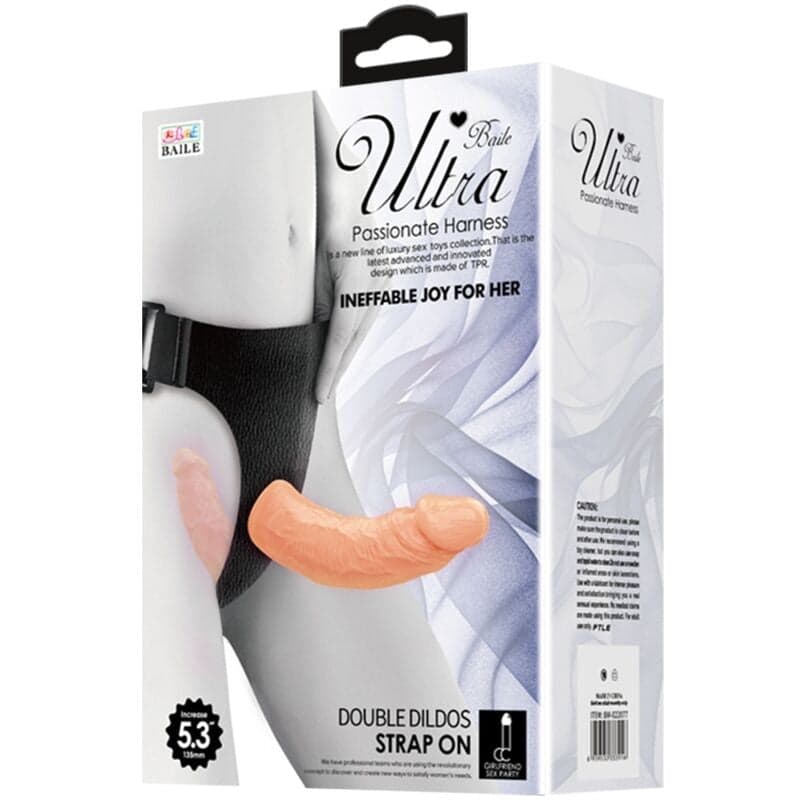 BAILE - BALLO ULTRA APPASSIONATA DOPPI DILDOS CON IMBRACATURA in Strap-on Desideria Shop - Latina, commercioVirtuoso.it