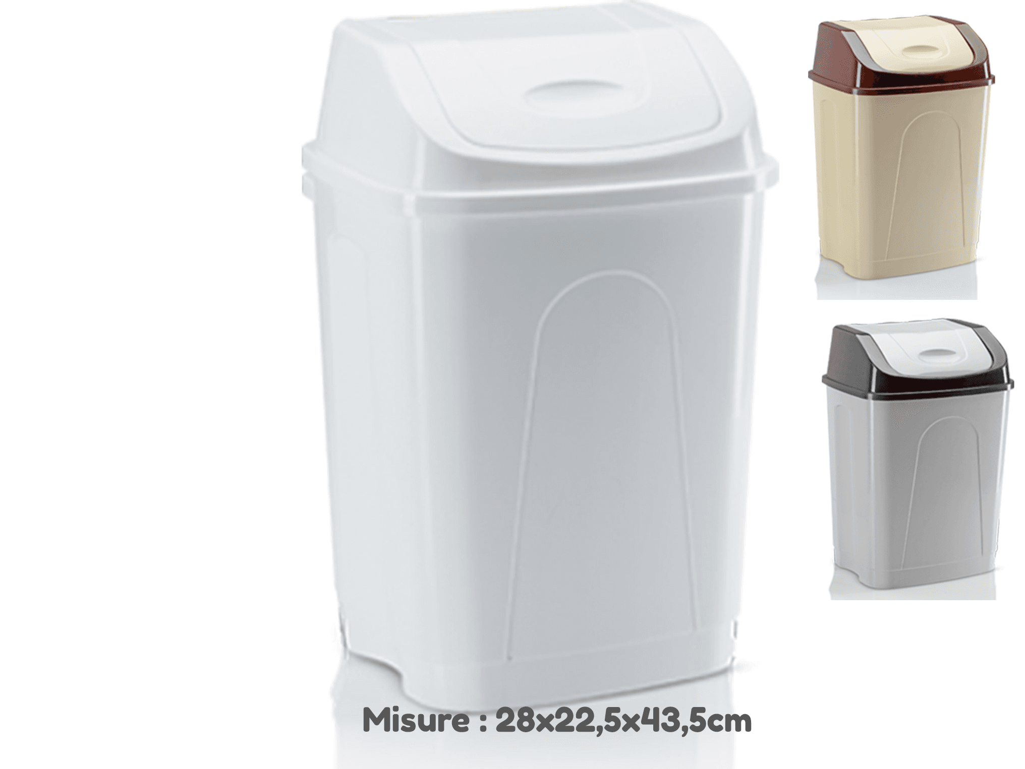 Pattumiera Basculante 16 lt