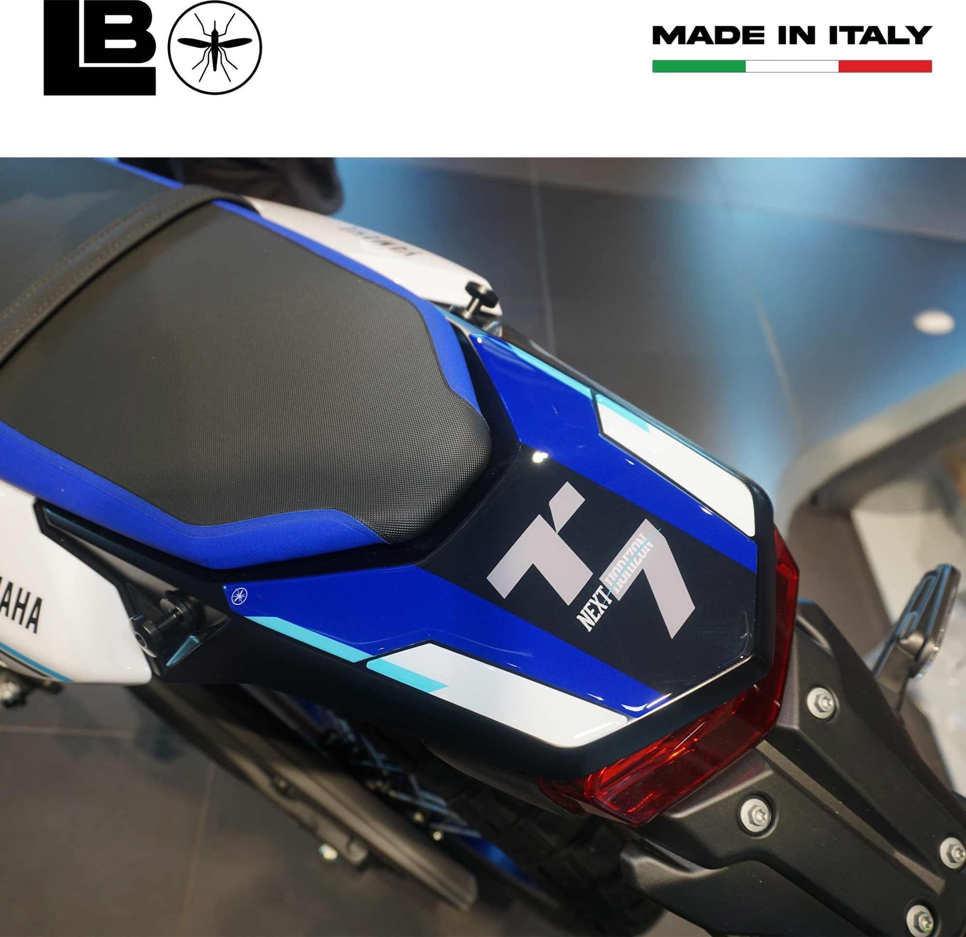 Adesivo gel 3D Protezione Codino moto compatibile con Yamaha Tenere 700 2025 in Decalcomanie adesivi e magneti LabelBike - Bibbiano, commercioVirtuoso.it