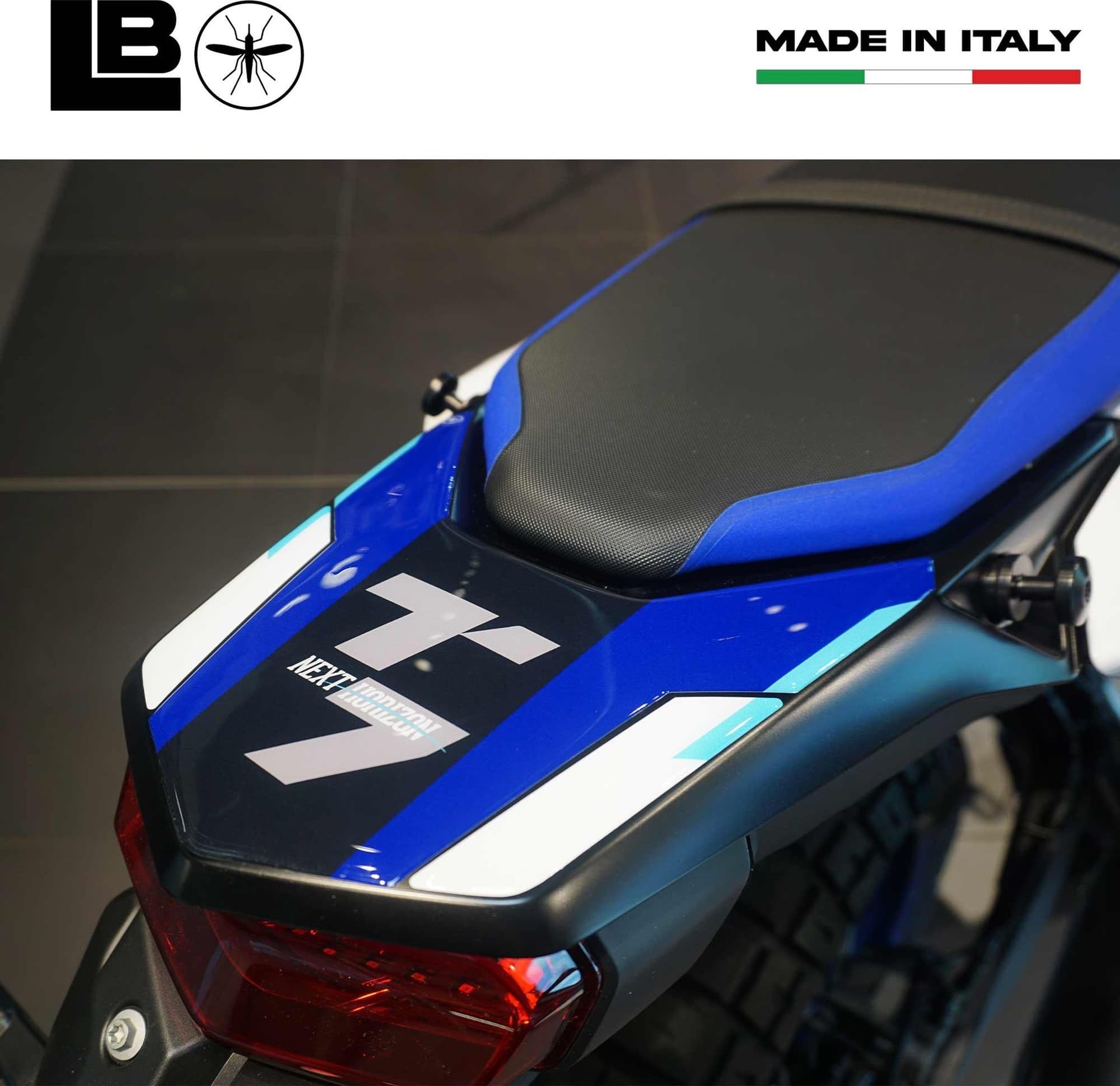 Adesivo gel 3D Protezione Codino moto compatibile con Yamaha Tenere 700 2025 in Decalcomanie adesivi e magneti LabelBike - Bibbiano, commercioVirtuoso.it