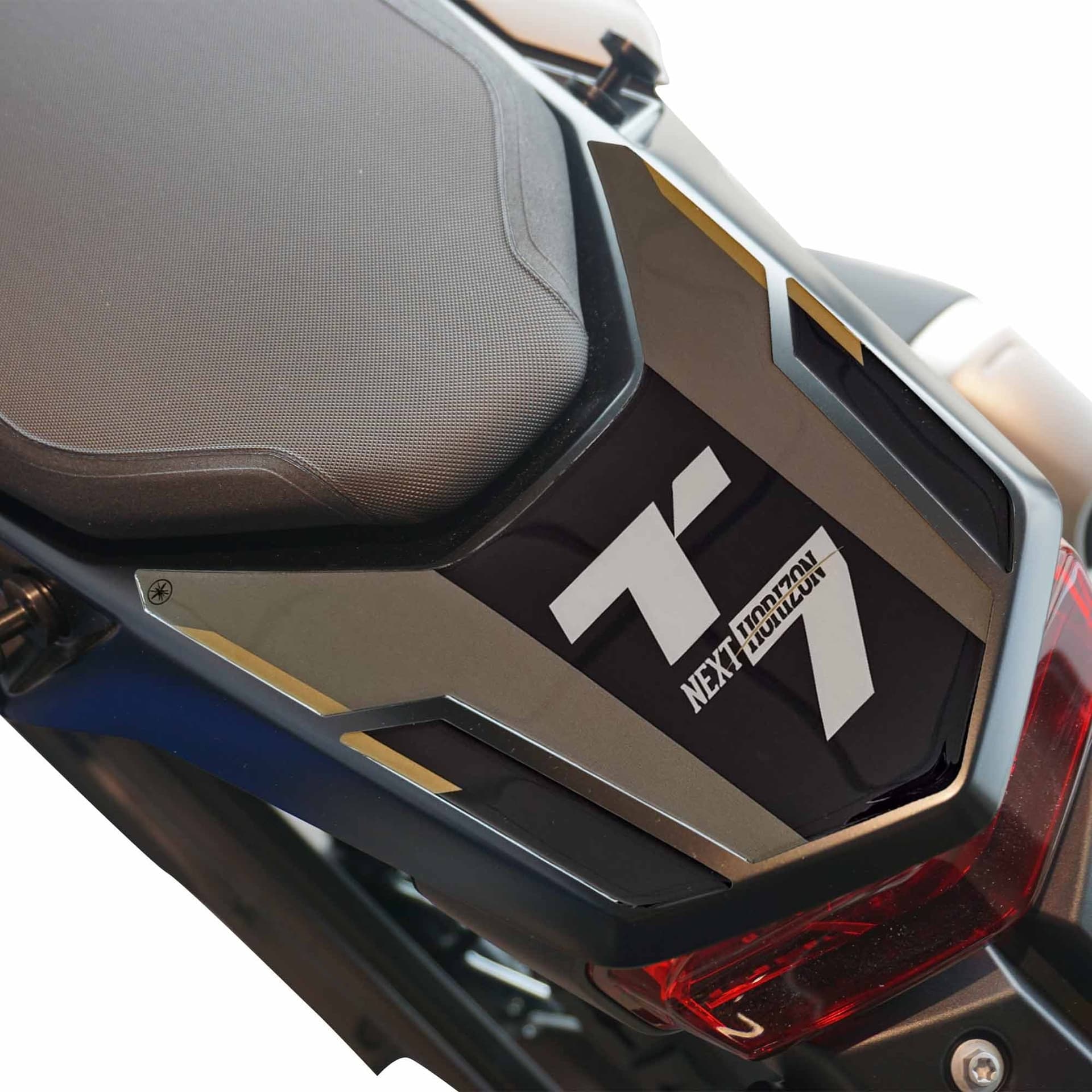 Adesivo gel 3D Protezione Codino moto compatibile con Yamaha Tenere 700 2025 in Decalcomanie adesivi e magneti LabelBike - Bibbiano, commercioVirtuoso.it