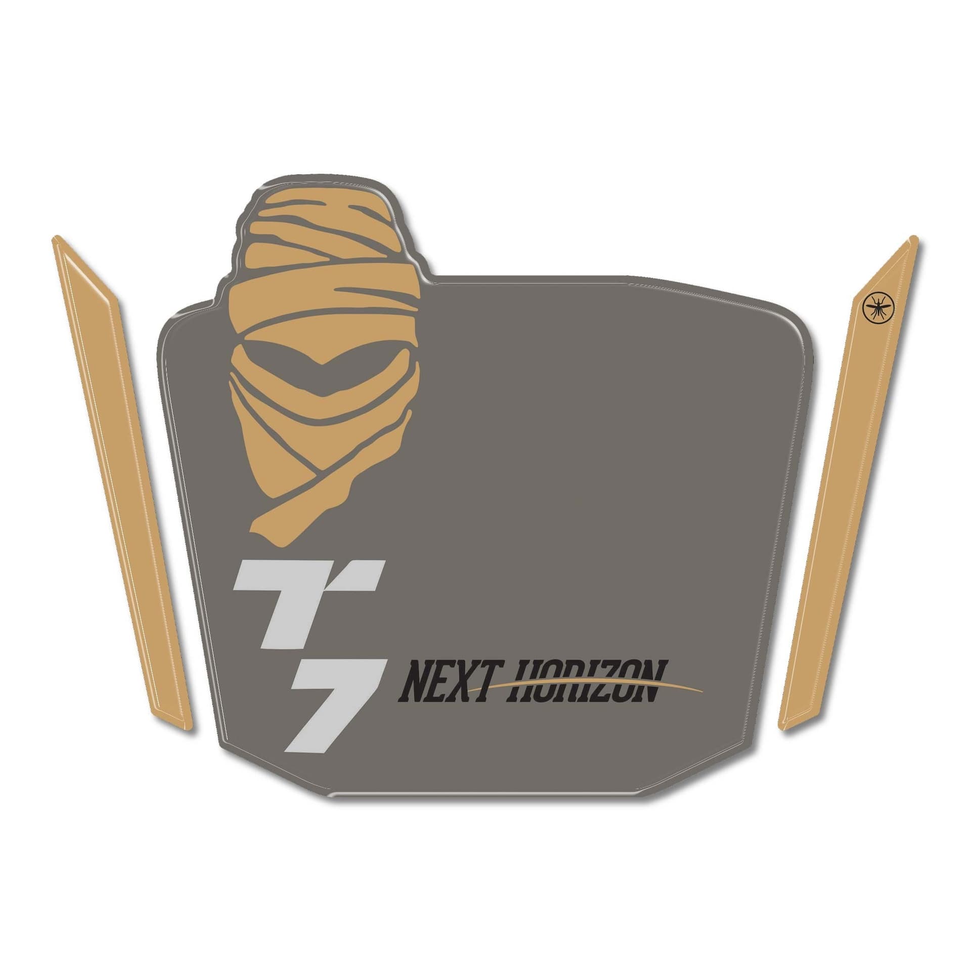 Adesivo gel 3D Protezione Cupolino moto compatibile con Yamaha Tenere 700 2025 in Decalcomanie adesivi e magneti LabelBike - Bibbiano, commercioVirtuoso.it