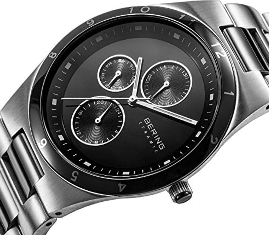 Bering Orologio Classic argento spazzolato/ceramica nera in Orologi da polso Alba Gioielli - Casoria, commercioVirtuoso.it