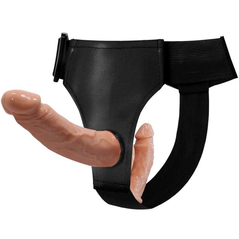BAILE - BALLO ULTRA APPASSIONATA DOPPI DILDOS CON IMBRACATURA in Strap-on Desideria Shop - Latina, commercioVirtuoso.it