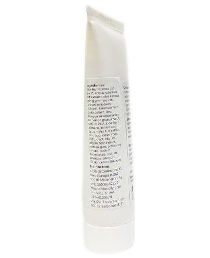 Crema 50ml alla calendula, Aloe vera, Vite rossa, fior di Melo lenitivo pelle secca, irritazioni in Doposole AlBio Sicily - Misilmeri, commercioVirtuoso.it