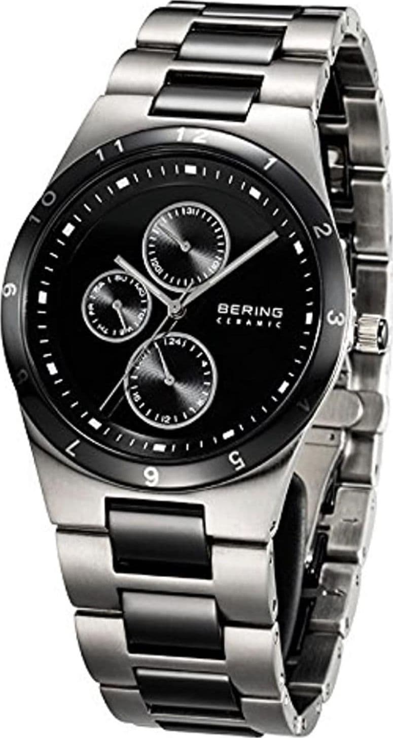Bering Orologio Classic argento spazzolato/ceramica nera in Orologi da polso Alba Gioielli - Casoria, commercioVirtuoso.it