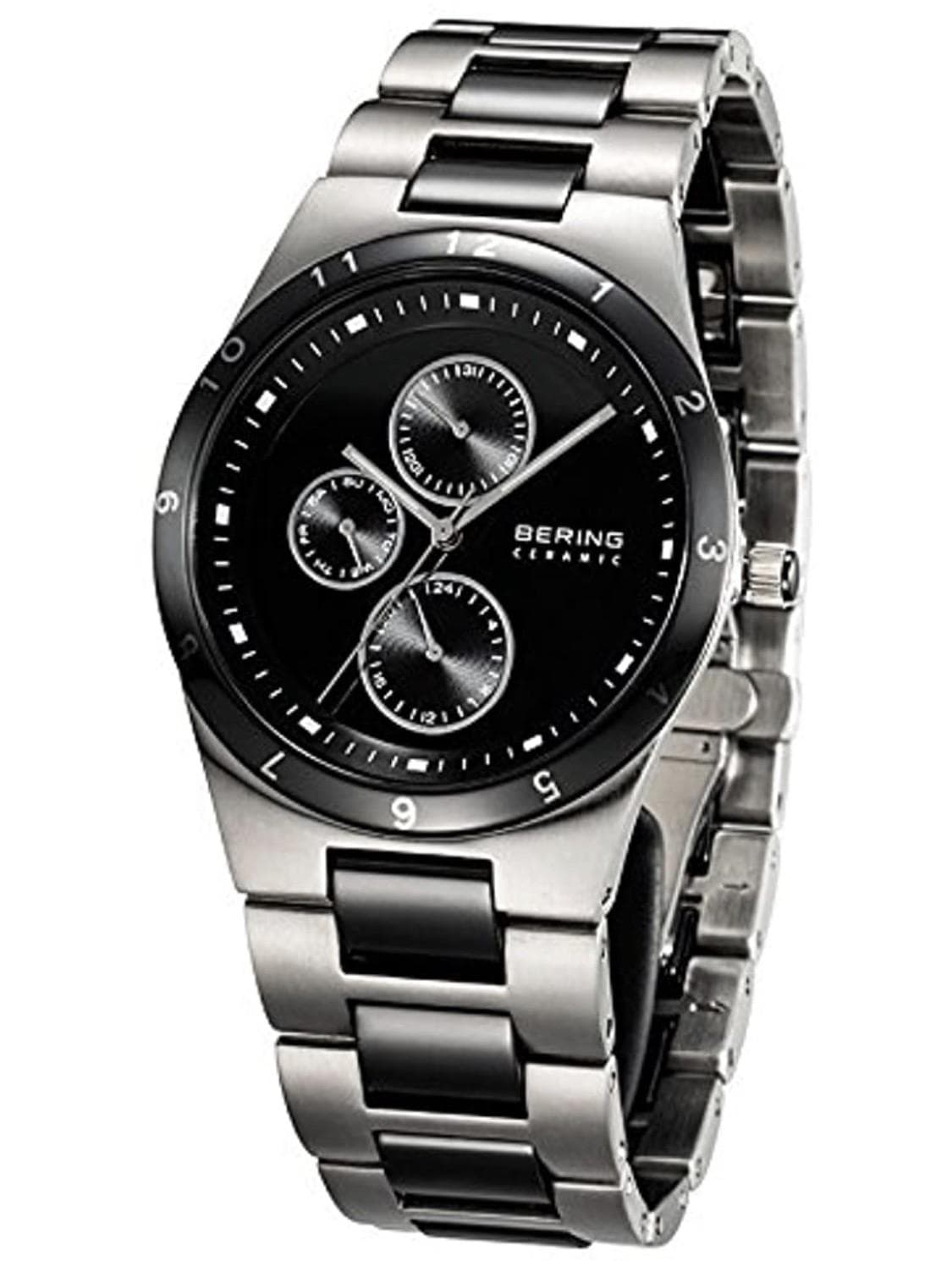 Bering Orologio Classic argento spazzolato/ceramica nera in Orologi da polso Alba Gioielli - Casoria, commercioVirtuoso.it