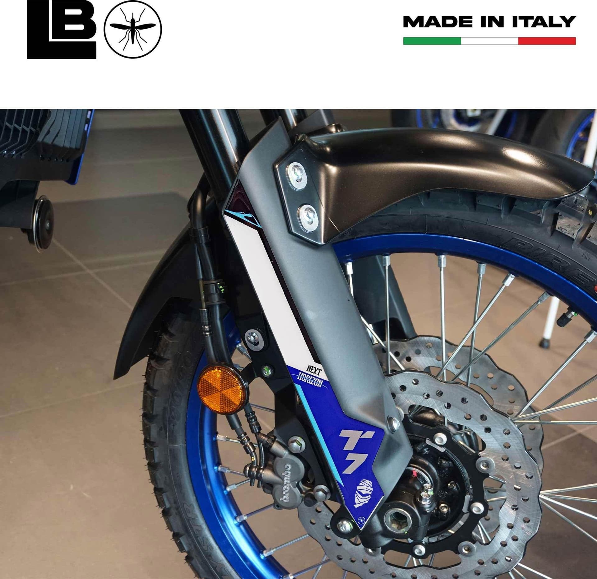 Adesivi 3D Protezioni Parasteli moto compatibili con Yamaha Tenere 700 2025 in Decalcomanie adesivi e magneti LabelBike - Bibbiano, commercioVirtuoso.it