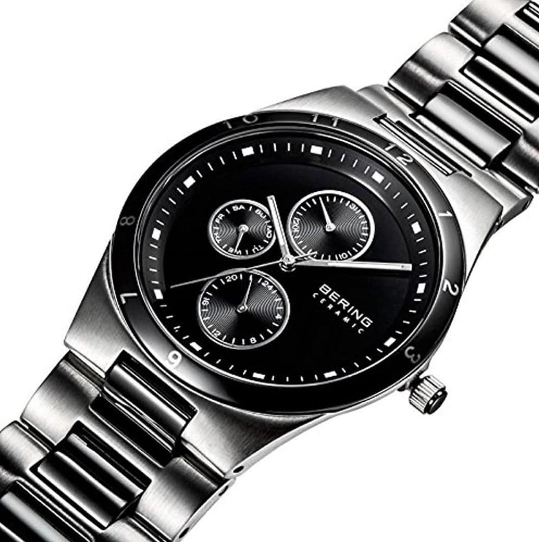 Bering Orologio Classic argento spazzolato/ceramica nera in Orologi da polso Alba Gioielli - Casoria, commercioVirtuoso.it