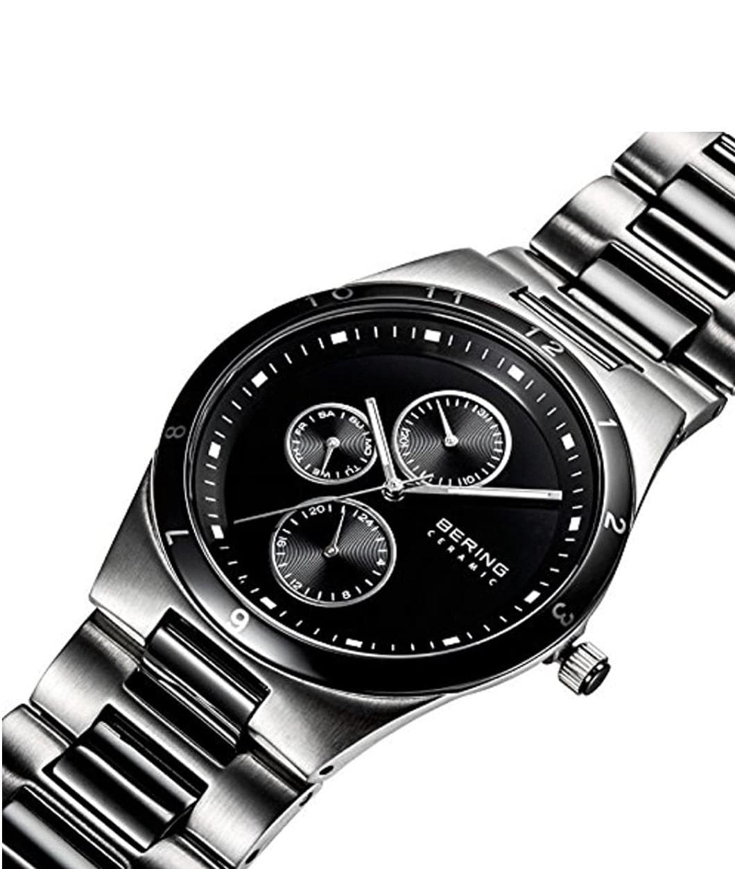 Bering Orologio Classic argento spazzolato/ceramica nera in Orologi da polso Alba Gioielli - Casoria, commercioVirtuoso.it