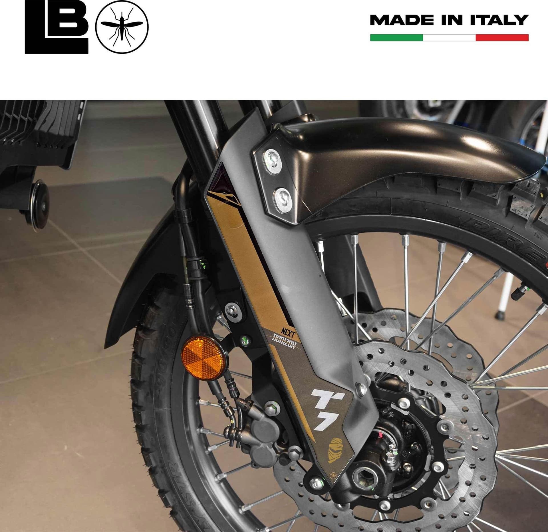 Adesivi 3D Protezioni Parasteli moto compatibili con Yamaha Tenere 700 2025 in Decalcomanie adesivi e magneti LabelBike - Bibbiano, commercioVirtuoso.it