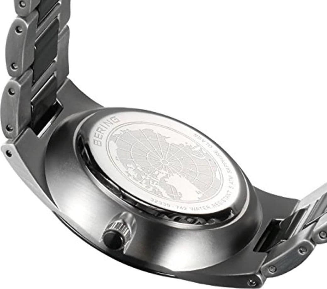 Bering Orologio Classic argento spazzolato/ceramica nera in Orologi da polso Alba Gioielli - Casoria, commercioVirtuoso.it