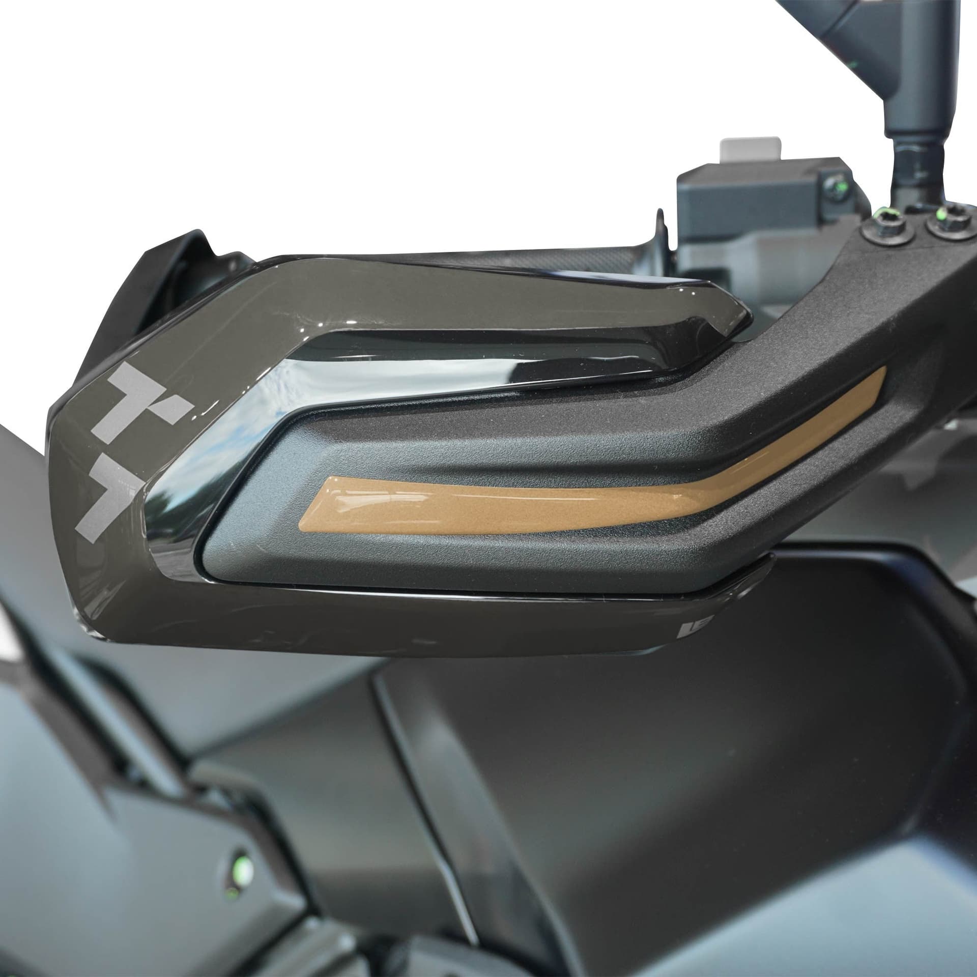 Adesivi gel 3D Protezioni Paramani moto compatibili con Yamaha Tenere 700 2025 in Decalcomanie adesivi e magneti LabelBike - Bibbiano, commercioVirtuoso.it