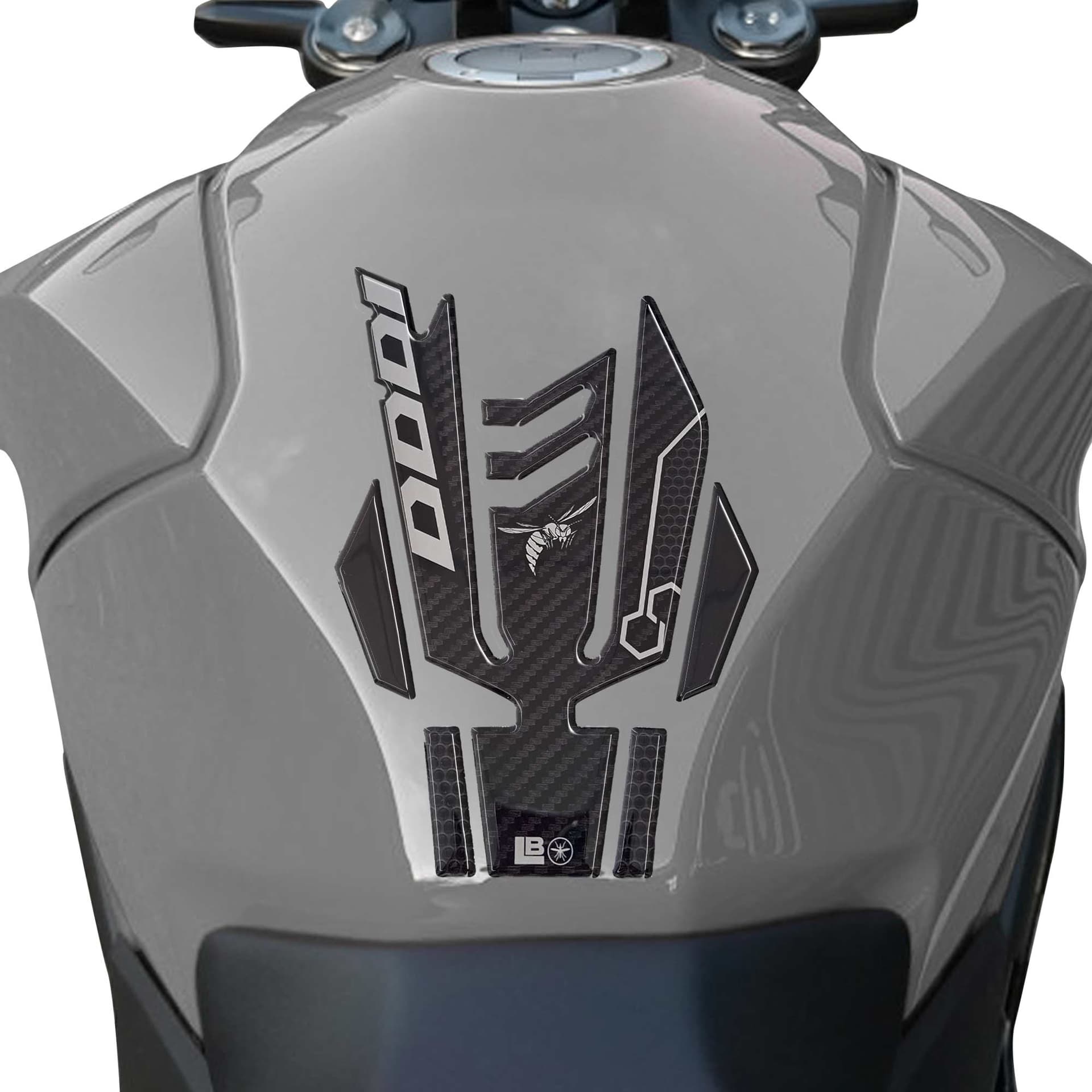Adesivo gel 3D Protezione Paraserbatoio compatibile con Honda Hornet 1000 2025 in Paraserbatoio LabelBike - Bibbiano, commercioVirtuoso.it
