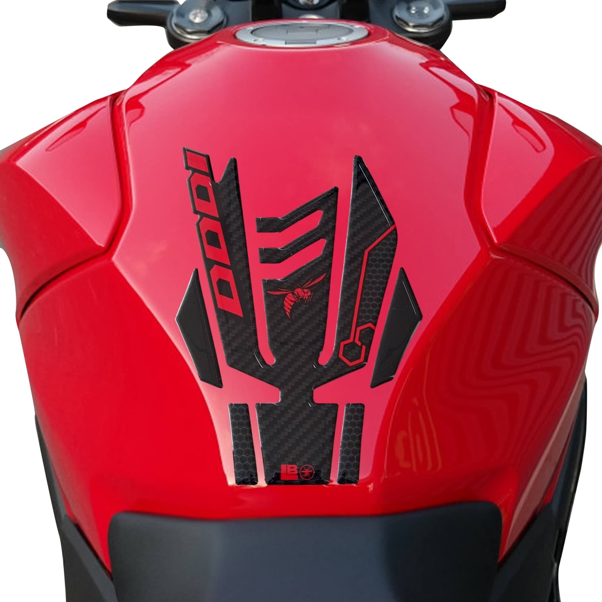 Adesivo gel 3D Protezione Paraserbatoio compatibile con Honda Hornet 1000 2025 in Paraserbatoio LabelBike - Bibbiano, commercioVirtuoso.it
