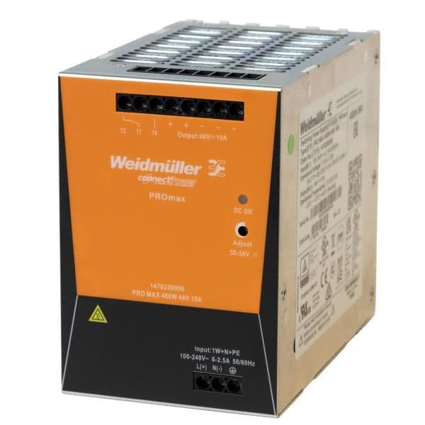 Power supply din ps56 480 w - 02632-001 in Trasformatori eWeki - Napoli, commercioVirtuoso.it