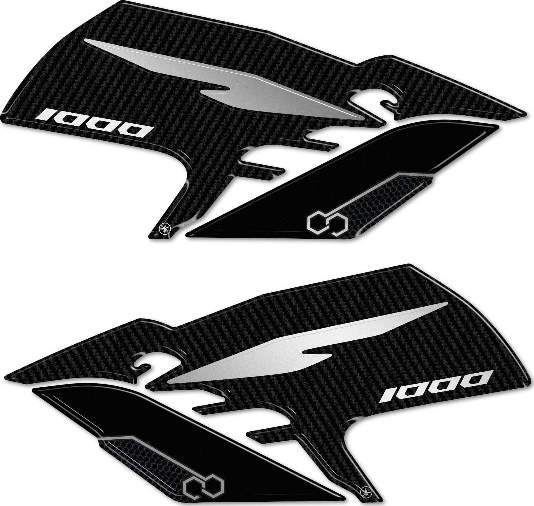 Adesivi 3D Protezioni Laterali Serbatoio compatibili con Honda Hornet 1000 2025 in Decalcomanie adesivi e magneti LabelBike - Bibbiano, commercioVirtuoso.it