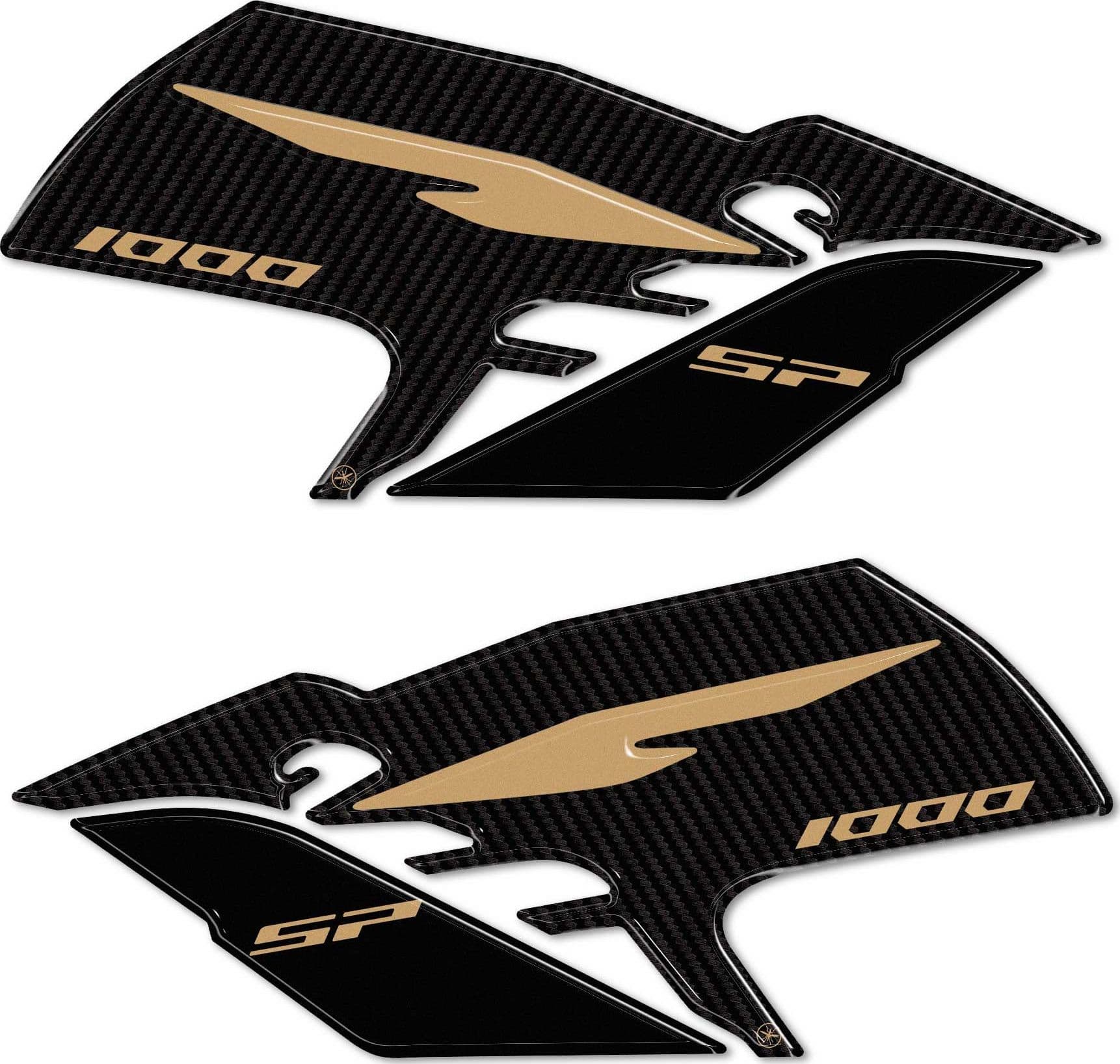 Adesivi 3D Protezioni Laterali Serbatoio compatibili con Honda Hornet 1000 2025 in Decalcomanie adesivi e magneti LabelBike - Bibbiano, commercioVirtuoso.it
