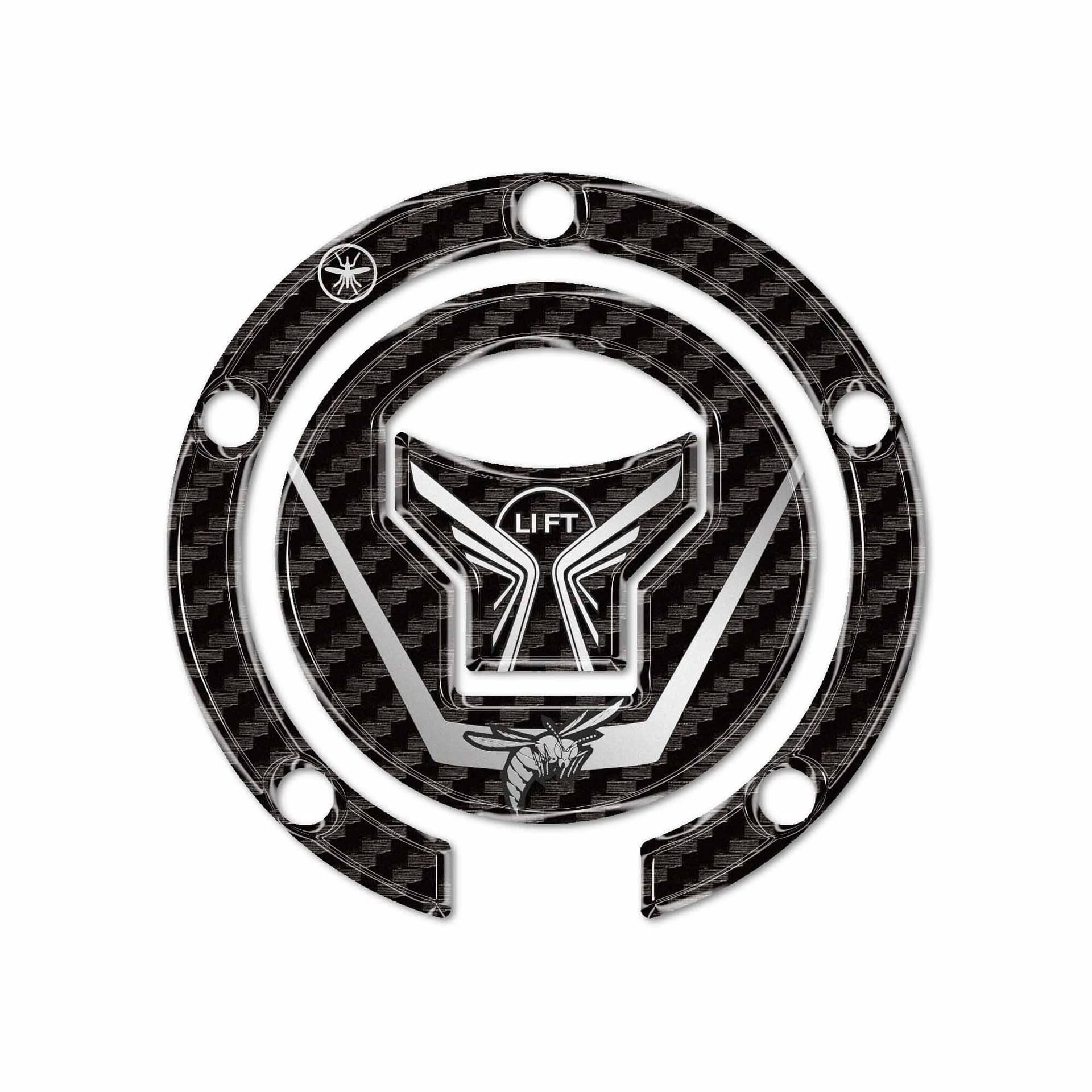 Adesivo 3D Protezione Tappo Serbatoio compatibile con Honda Hornet 1000 2025 in Decalcomanie adesivi e magneti LabelBike - Bibbiano, commercioVirtuoso.it