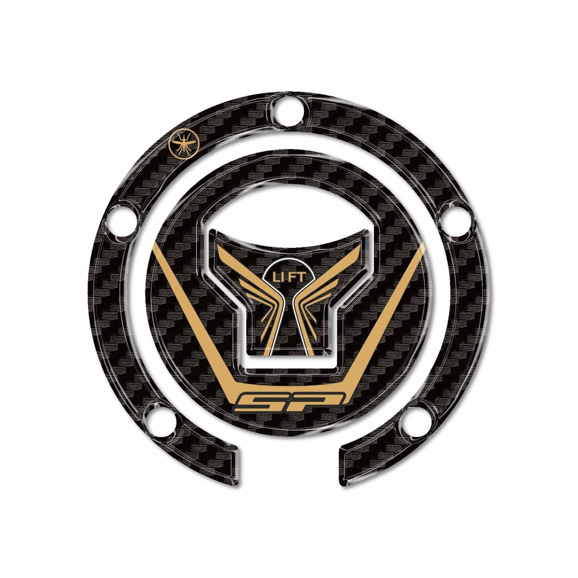 Adesivo 3D Protezione Tappo Serbatoio compatibile con Honda Hornet 1000 2025 in Decalcomanie adesivi e magneti LabelBike - Bibbiano, commercioVirtuoso.it