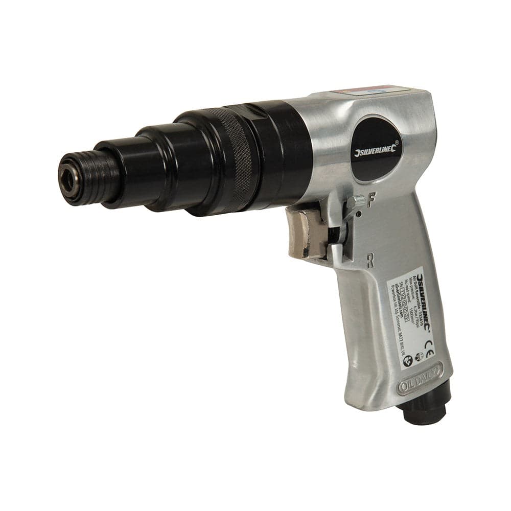 Avvitatore pneumatico a pistola reversibile Silverline – 6,35 mm (1/4") (733610)