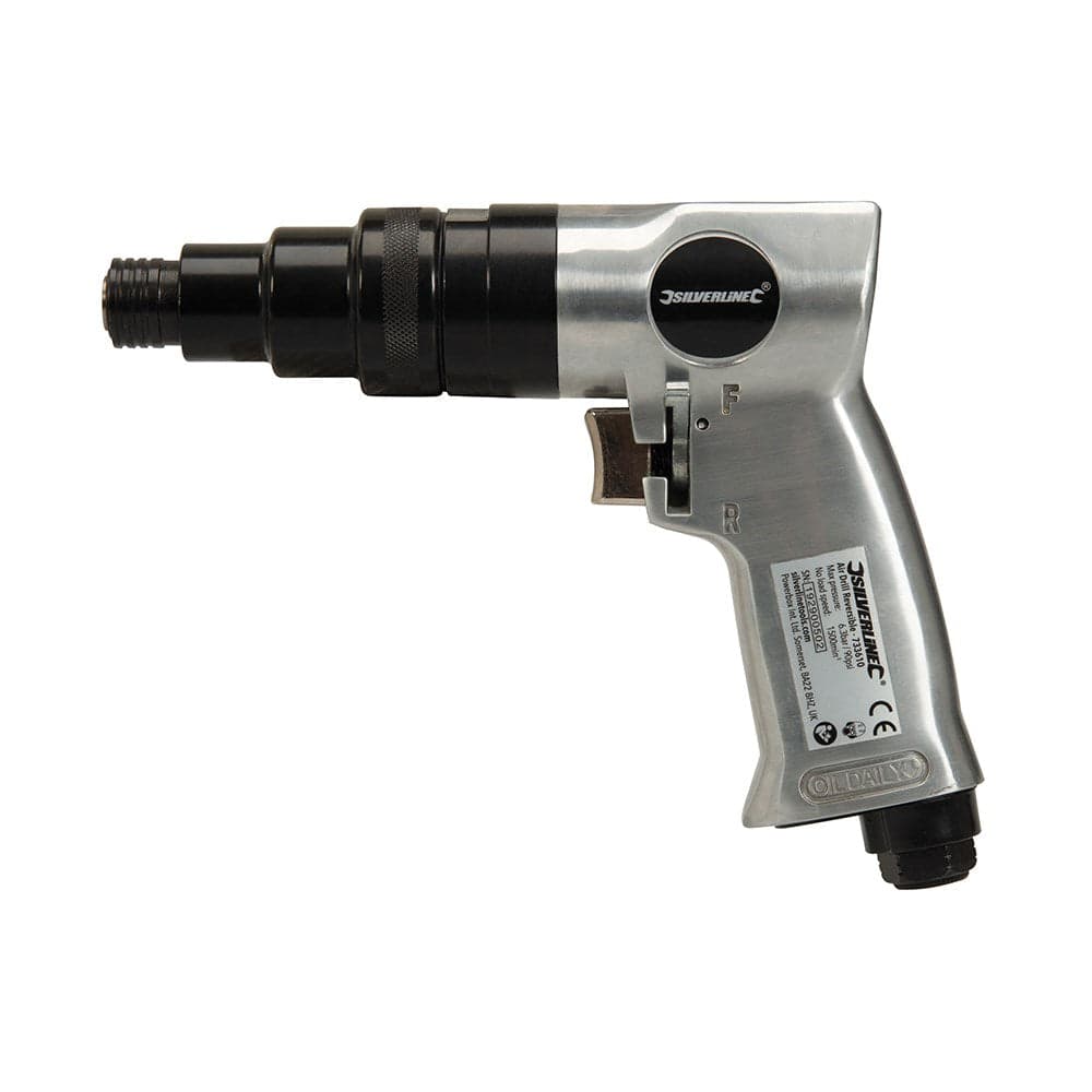 Avvitatore pneumatico a pistola reversibile Silverline – 6,35 mm (1/4") (733610) in Trapani avvitatori Eternal Brico - Ariano Irpino, commercioVirtuoso.it