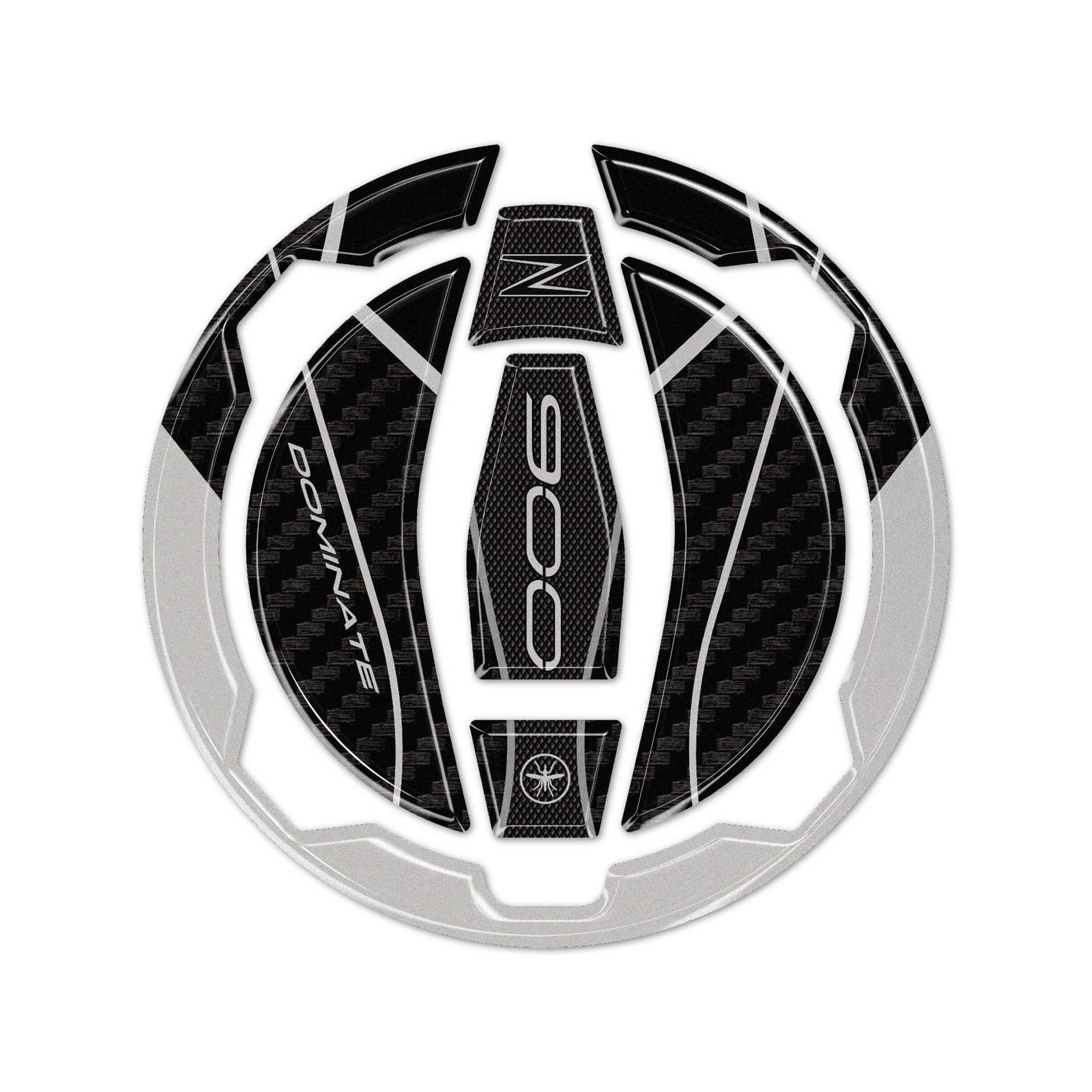 Adesivo 3D Protezione Tappo Serbatoio compatibile con Kawasaki Z900 2018-2025 in Decalcomanie adesivi e magneti LabelBike - Bibbiano, commercioVirtuoso.it
