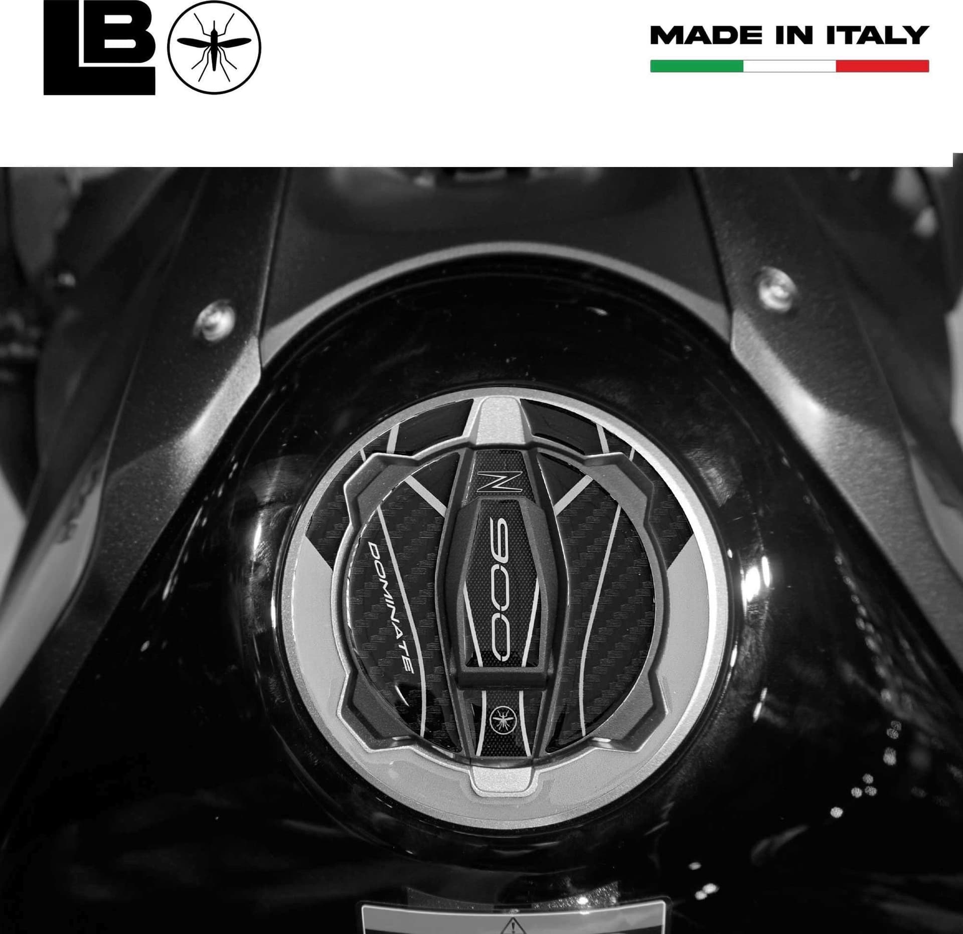 Adesivo 3D Protezione Tappo Serbatoio compatibile con Kawasaki Z900 2018-2025 in Decalcomanie adesivi e magneti LabelBike - Bibbiano, commercioVirtuoso.it