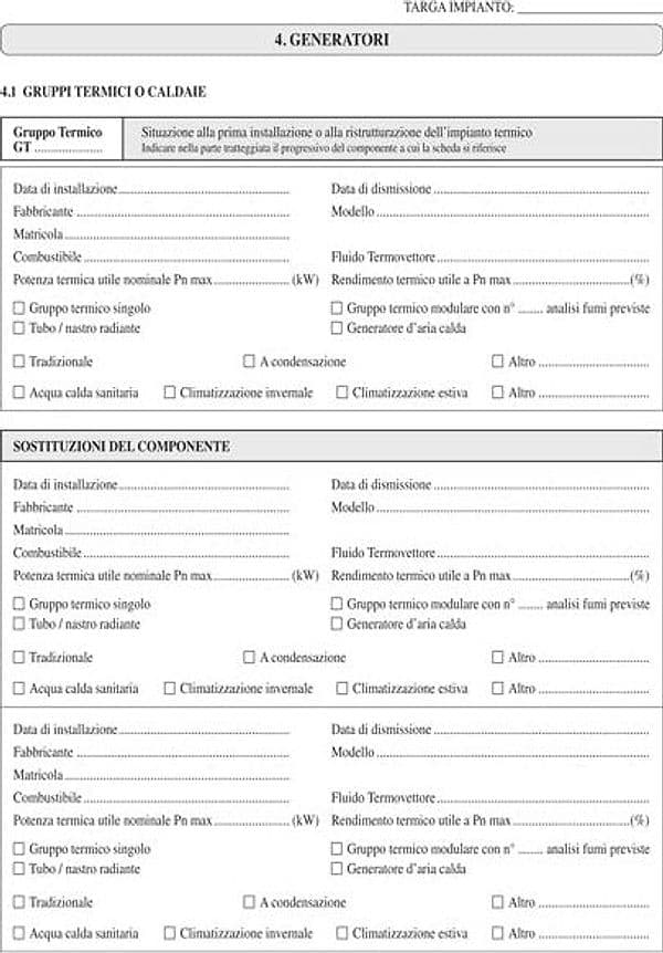 LIBRETTO IMPIANTO CLIMATIZZAZIONE LOMBARDIA 297x210mm 48pag E2621LO EDIPRO