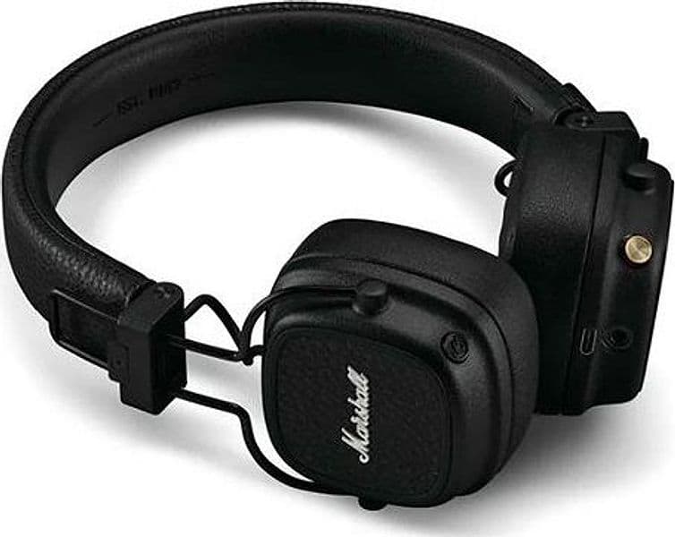 Cuffie microfono bluetooth marshall 1006832 major v black