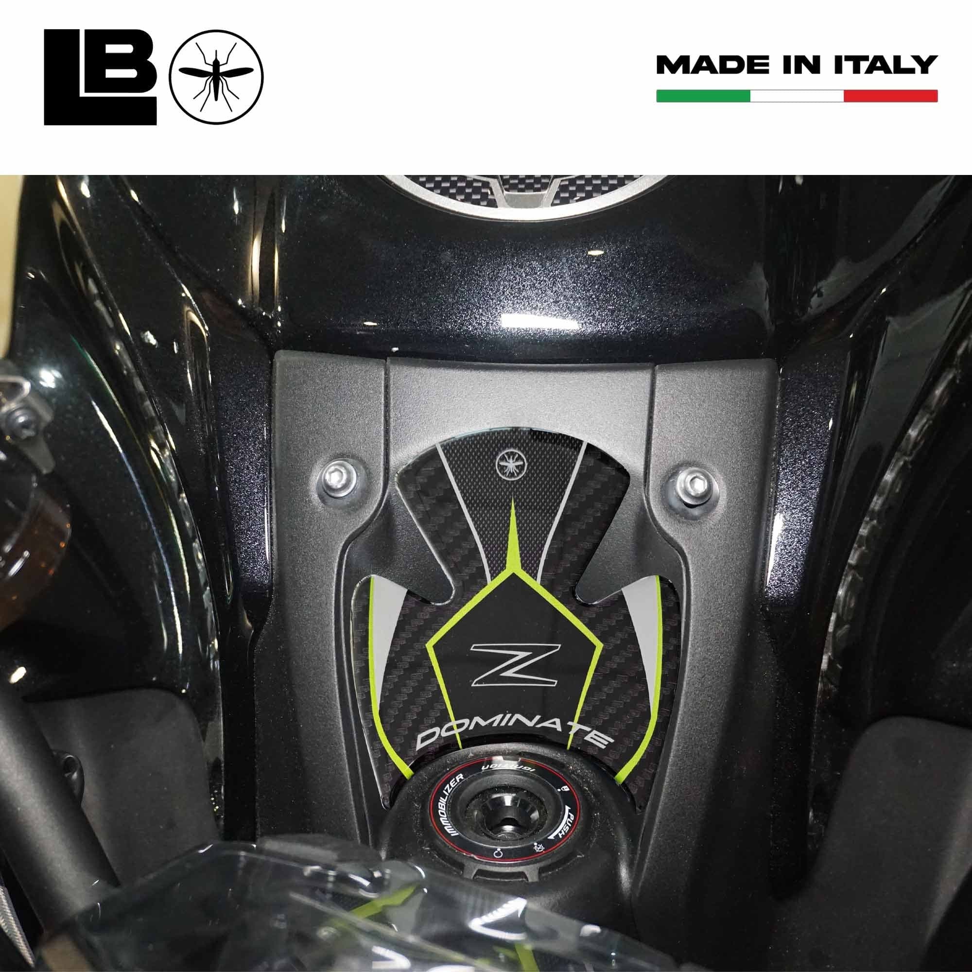 Adesivo 3D Protezione Chiave Accensione compatibile con Kawasaki Z900 2018-2024 in Decalcomanie adesivi e magneti LabelBike - Bibbiano, commercioVirtuoso.it