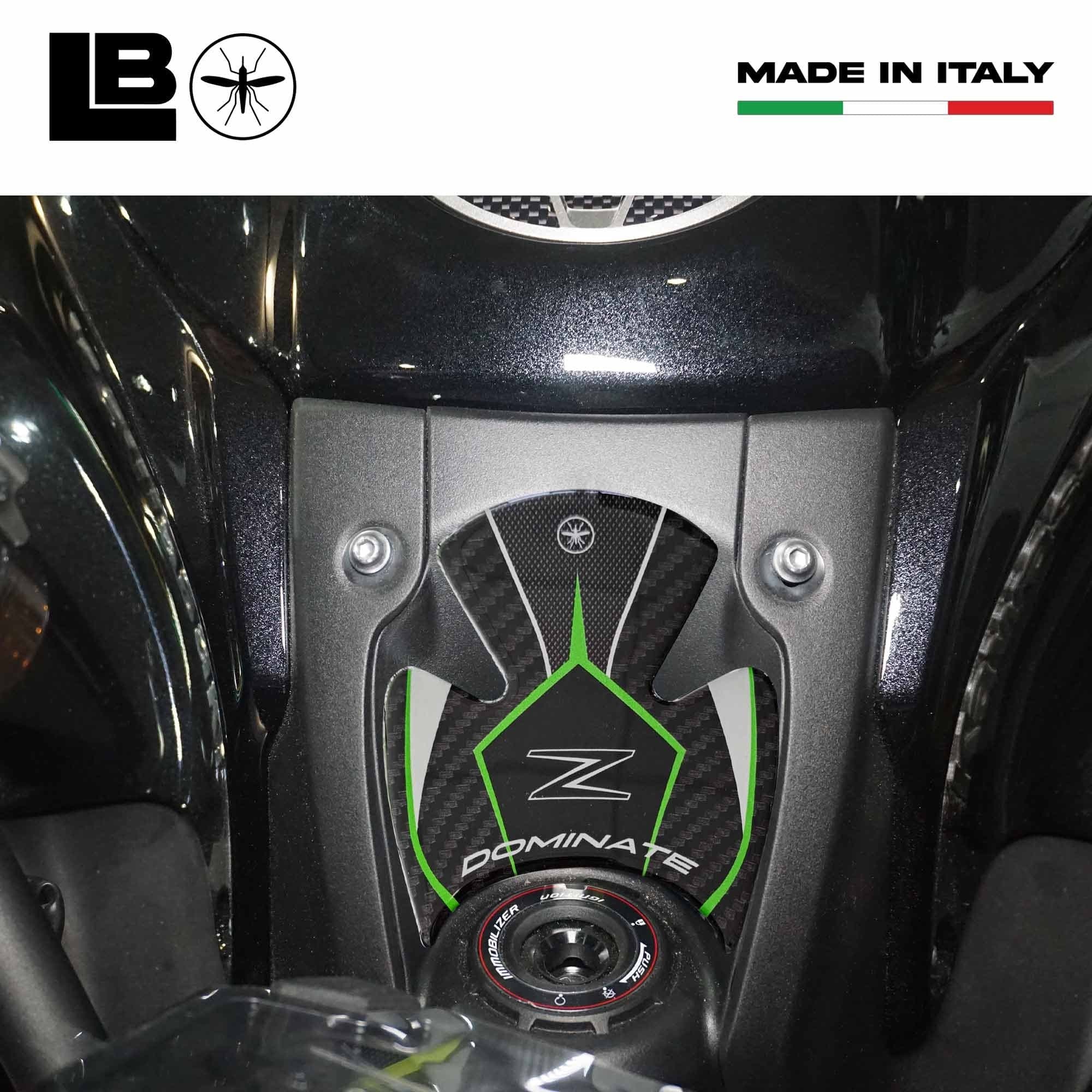 Adesivo 3D Protezione Chiave Accensione compatibile con Kawasaki Z900 2018-2024 in Decalcomanie adesivi e magneti LabelBike - Bibbiano, commercioVirtuoso.it