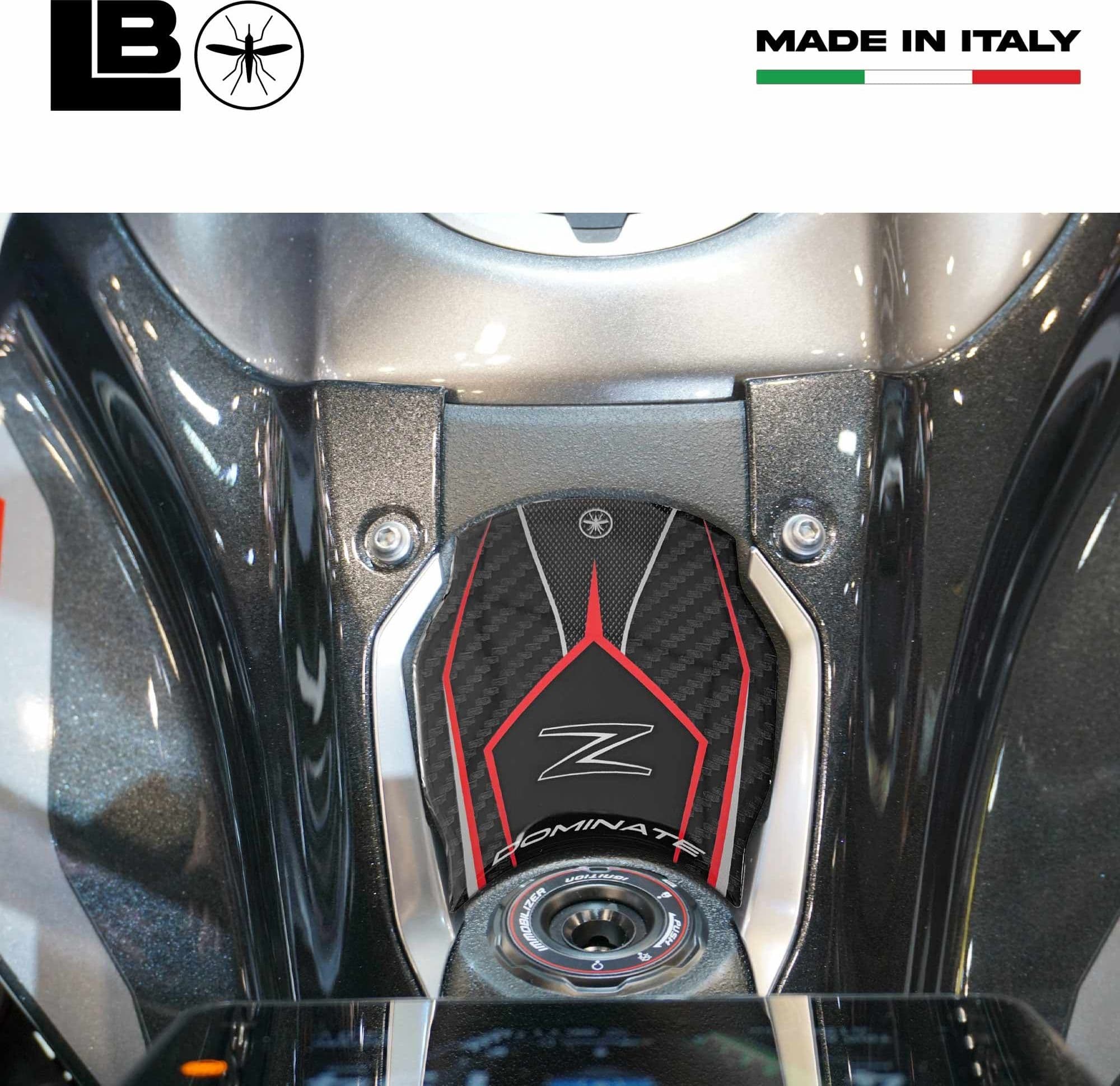 Adesivo 3D Protezione Chiave Accensione moto compatibile con Kawasaki Z900 2025 in Decalcomanie adesivi e magneti LabelBike - Bibbiano, commercioVirtuoso.it