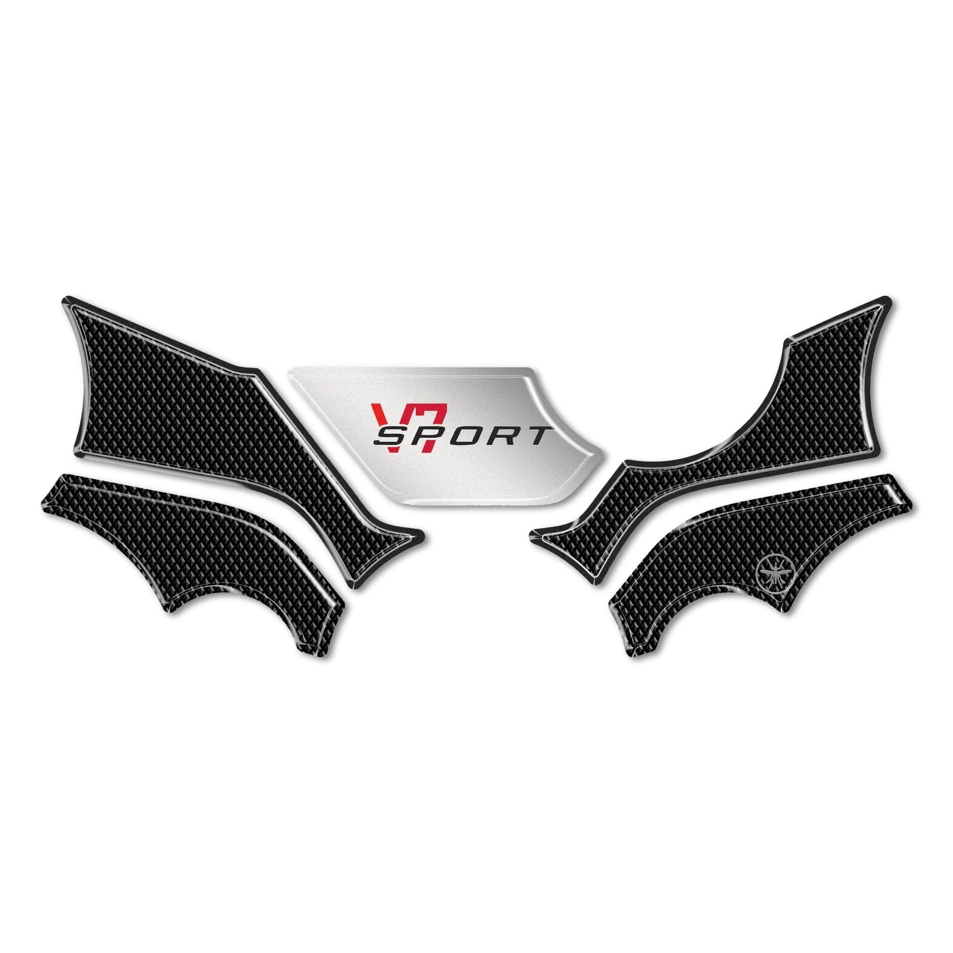 Adesivo 3D Piastra Forcella Sterzo compatibile con Moto Guzzi V7 Sport 2025 in Decalcomanie adesivi e magneti LabelBike - Bibbiano, commercioVirtuoso.it
