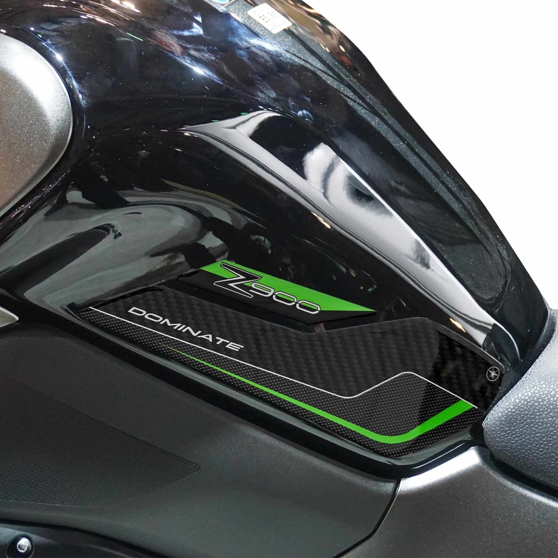 Adesivi 3D Protezioni Laterali Serbatoio compatibili con Kawasaki Z900 2018-2024 in Decalcomanie adesivi e magneti LabelBike - Bibbiano, commercioVirtuoso.it