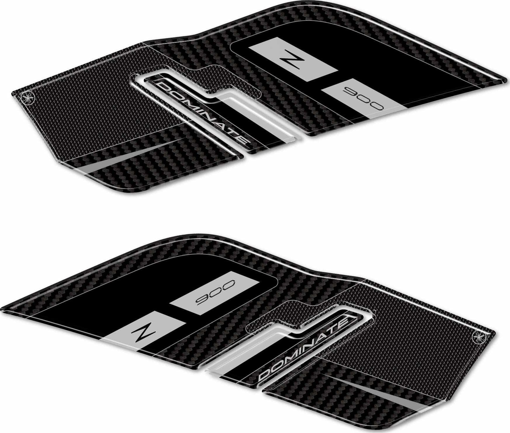 Adesivi 3D Protezioni Laterali Serbatoio moto compatibili con Kawasaki Z900 2025 in Decalcomanie adesivi e magneti LabelBike - Bibbiano, commercioVirtuoso.it