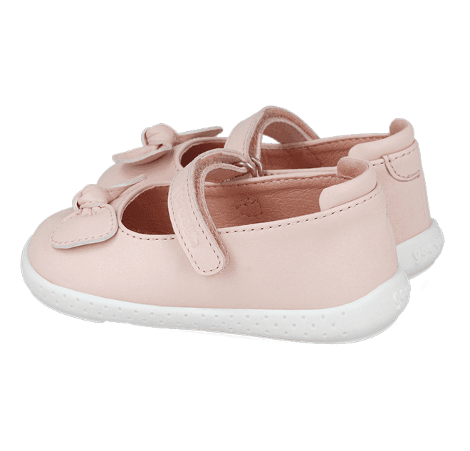 Bebè bambina barefoot primi passi rosa Garvalin in prodotto UP Calzature Balduina - Roma, commercioVirtuoso.it