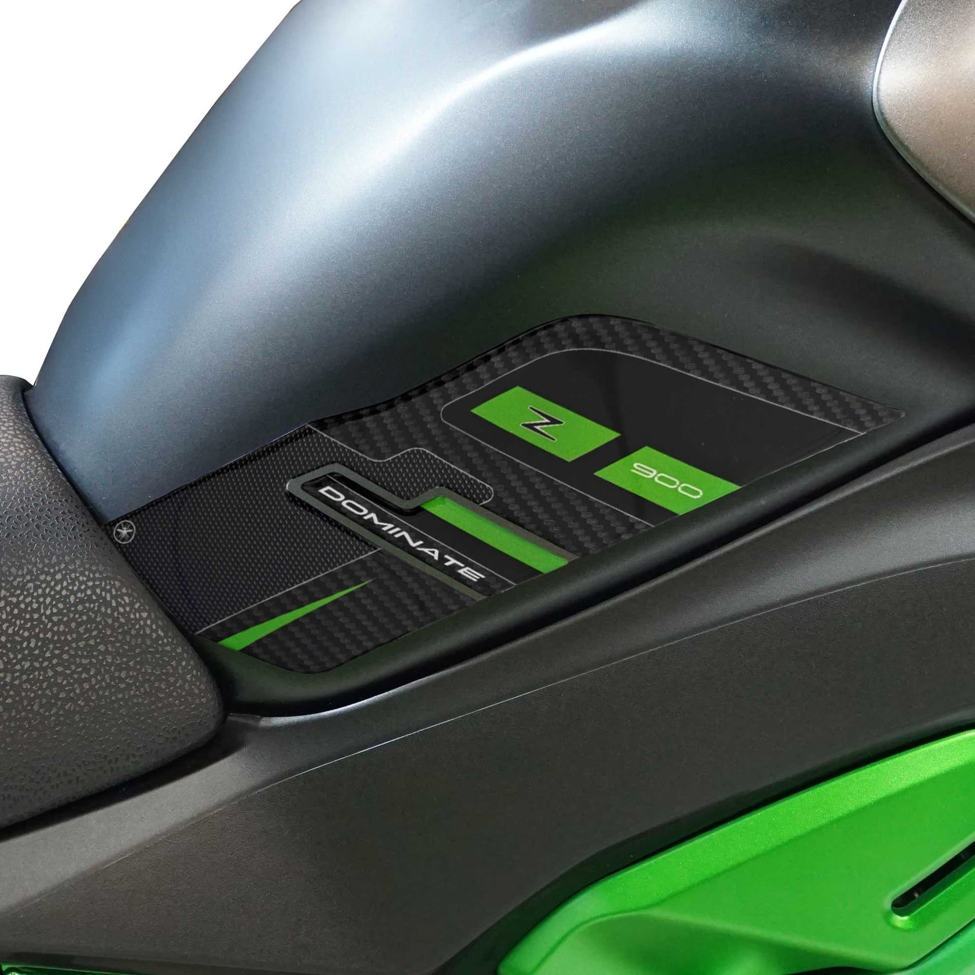 Adesivi 3D Protezioni Laterali Serbatoio moto compatibili con Kawasaki Z900 2025 in Decalcomanie adesivi e magneti LabelBike - Bibbiano, commercioVirtuoso.it