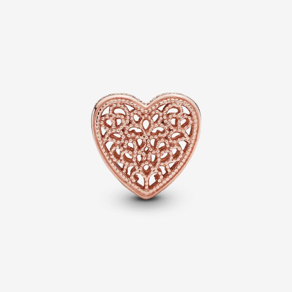 Pandora Charm Cuore decorato